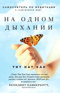 Обложка книги «На одном дыхании. Самоучитель по медитации в современном мире»