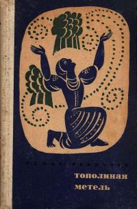 Обложка книги «Тополиная метель»