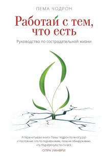 Обложка книги «Работай с тем, что есть. Руководство по сострадательной жизни»