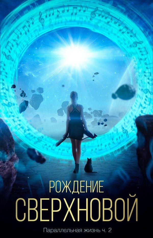 Обложка книги «Рождение сверхновой»