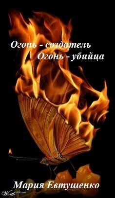 Обложка книги «Огонь-создатель, огонь-убийца»