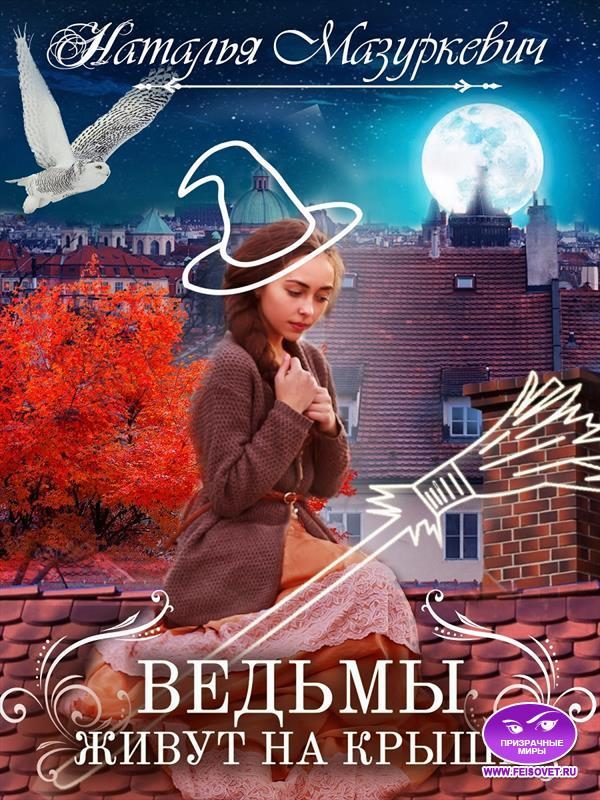 Обложка книги «Ведьмы живут на крыше»