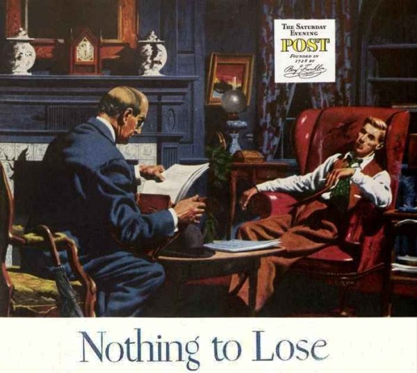 Обложка книги «Nothing to Lose»