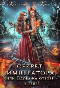 Обложка книги «Секрет Императора, или Вдова на отборе - к беде!»