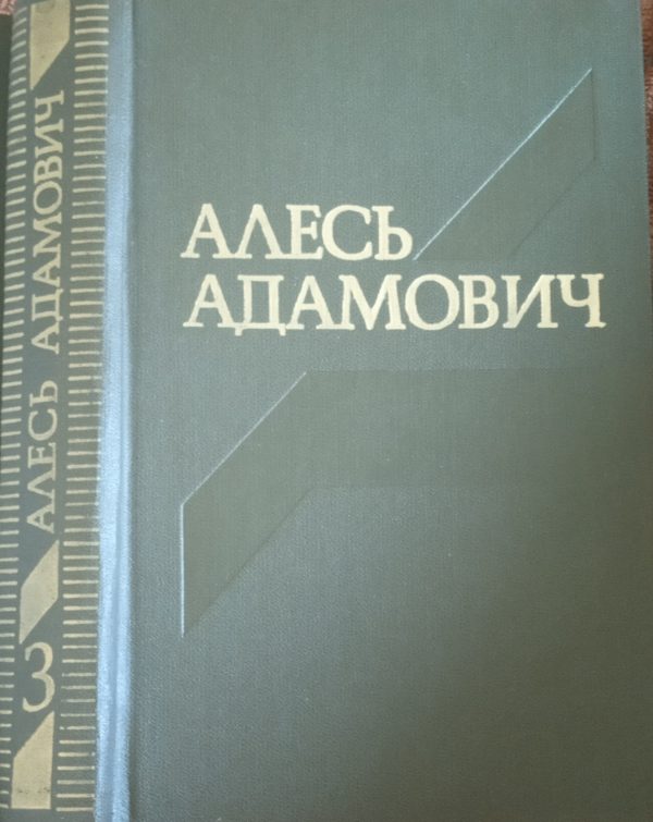 Обложка книги «Василь Быков»