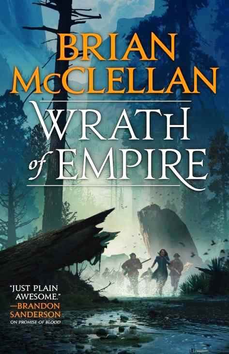 Обложка книги «Wrath of Empire»