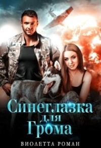 Обложка книги «Синеглазка для Грома»
