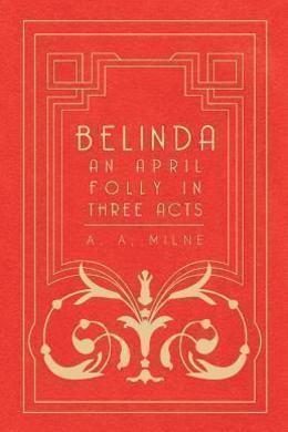 Обложка книги «Belinda»