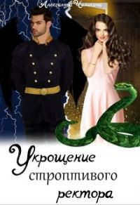 Обложка книги «Укрощение строптивого ректора»