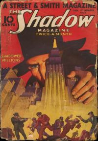 Обложка книги «Shadowed Millions»