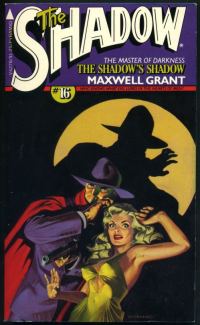 Обложка книги «The Shadow's Shadow»