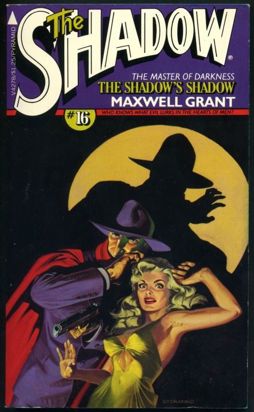 Обложка книги «The Shadow's Shadow»