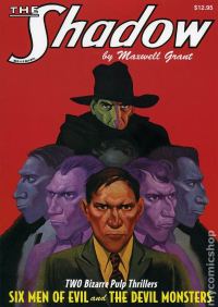 Обложка книги «Six Men of Evil»