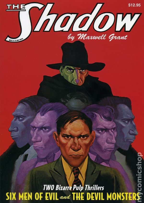 Обложка книги «Six Men of Evil»