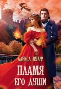 Обложка книги «Пламя его души»