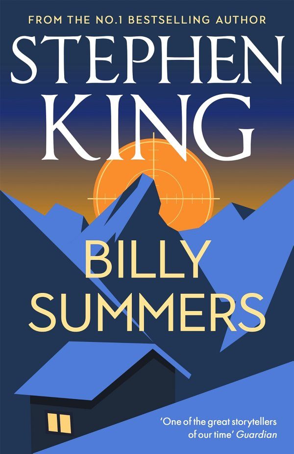 Обложка книги «Billy Summers»