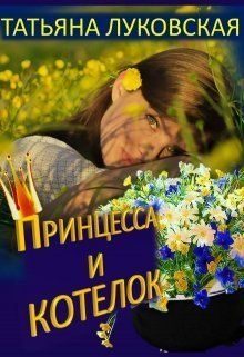Обложка книги «Принцесса и котелок»