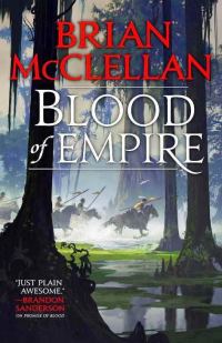 Обложка книги «Blood of Empire»