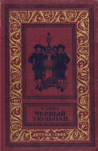 Обложка книги «Черный тюльпан»
