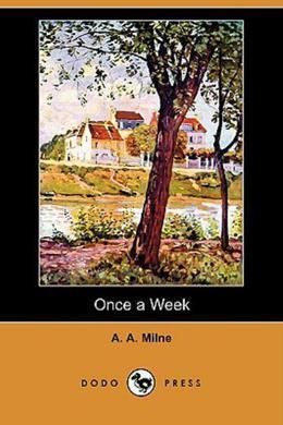Обложка книги «Once a Week»