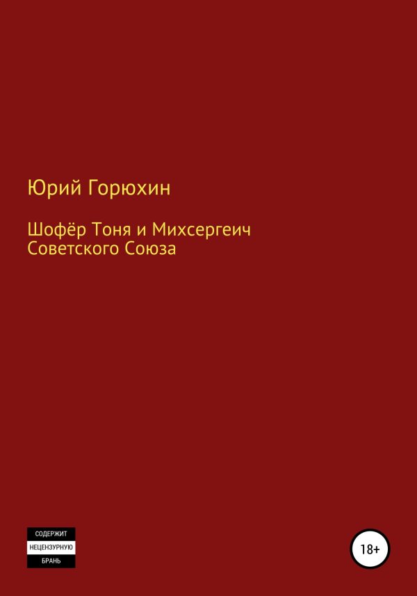 Обложка книги «Шофёр Тоня и Михсергеич Советского Союза»