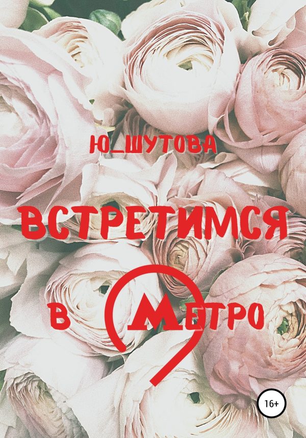 Обложка книги «Встретимся в метро»