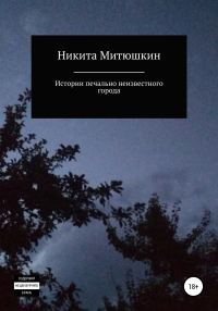 Обложка книги «Истории печально неизвестного города»