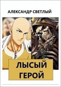 Обложка книги «Лысый герой»