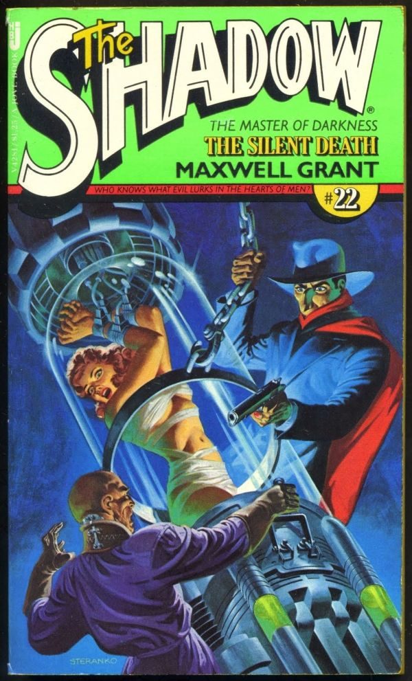 Обложка книги «The Silent Death»