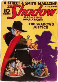 Обложка книги «The Shadow's Justice»