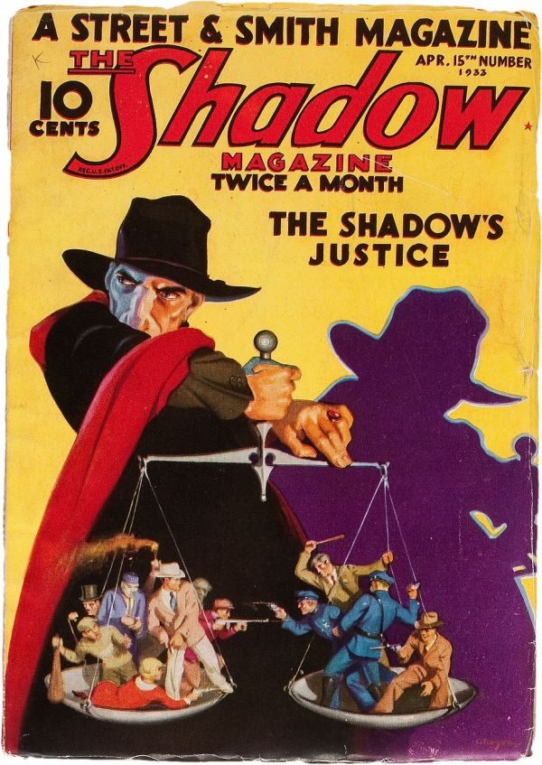 Обложка книги «The Shadow's Justice»