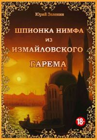 Обложка книги «Шпионка Нимфа из Измайловского гарема»