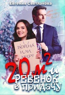 Обложка книги «Двадцать квадратов и ребенок в придачу!»