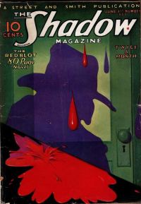 Обложка книги «The Red Blot»