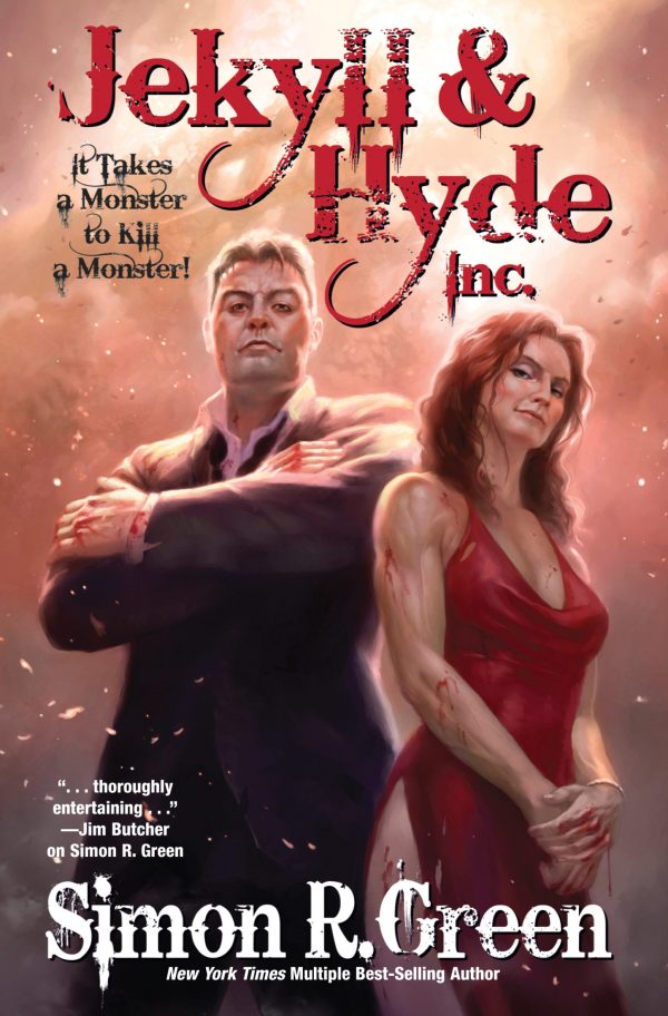 Обложка книги «Jekyll & Hyde Inc.»