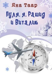 Обложка книги «Пуля, я, Рашид и Виталик»