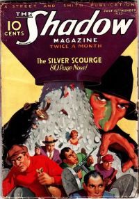 Обложка книги «The Silver Scourge»