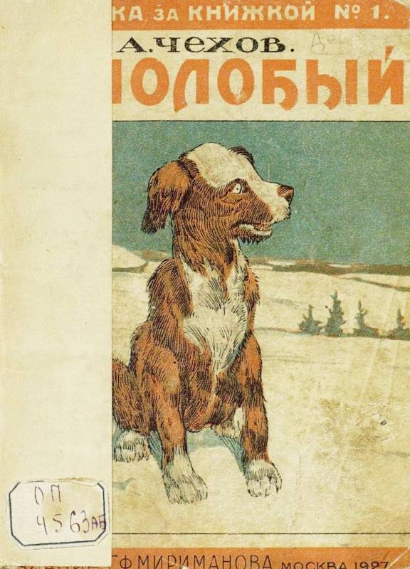 Обложка книги «Белолобый»