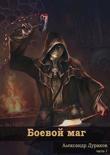 Обложка книги «Боевой маг. Часть 1»