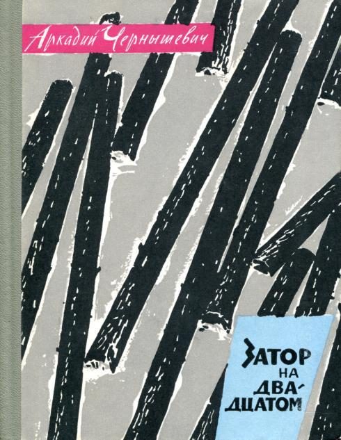 Обложка книги «Затор на двадцатом»
