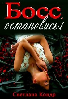 Обложка книги «Босс, остановись!»
