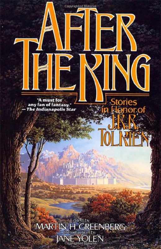 Обложка книги «After the King: Stories in Honor of J.R.R. Tolkien»