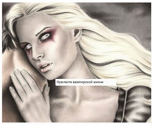 Обложка книги «Прелести вампирской жизни. Книга 3»