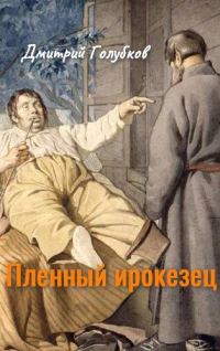 Обложка книги «Пленный ирокезец»