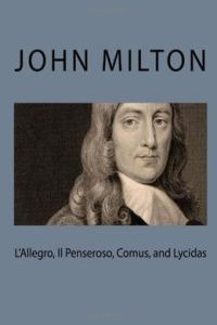 Обложка книги «L'Allegro, Il Penseroso, Comus, and Lycidas»