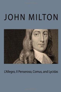 Обложка книги «L'Allegro, Il Penseroso, Comus, and Lycidas»