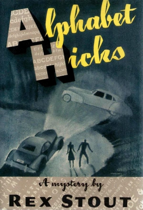 Обложка книги «Alphabet Hicks»