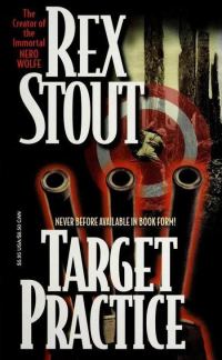 Обложка книги «Target Practice»