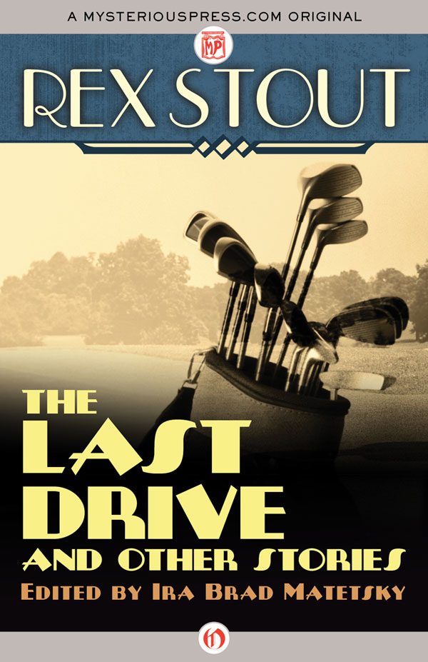 Обложка книги «The Last Drive and Other Stories»