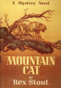 Обложка книги «The Mountain Cat»